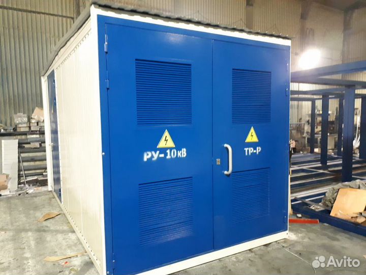 Трансформаторная подстанция ктп 630