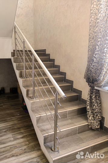 Перила,поручни из нержавейки