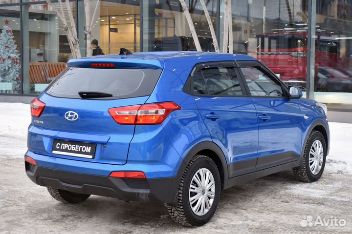 Hyundai Creta 1.6 AT, 2018, 30 095 км