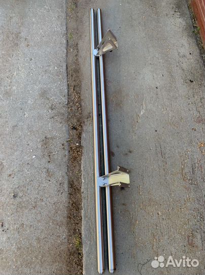 Трубы для катера, яхты