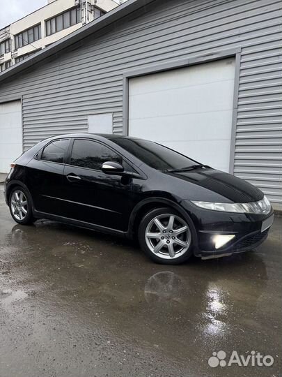 Honda Civic 1.8 AMT, 2006, 186 000 км