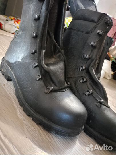 Берцы фарадей