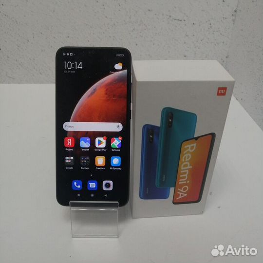 Xiaomi Redmi 9A 2/32 Гб Смартфон (Рассрочка / дд4)