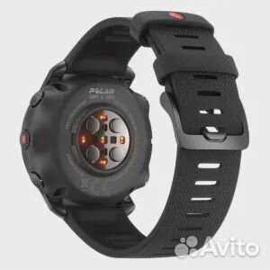 Умные часы Polar Grit X Pro, M/L, черный