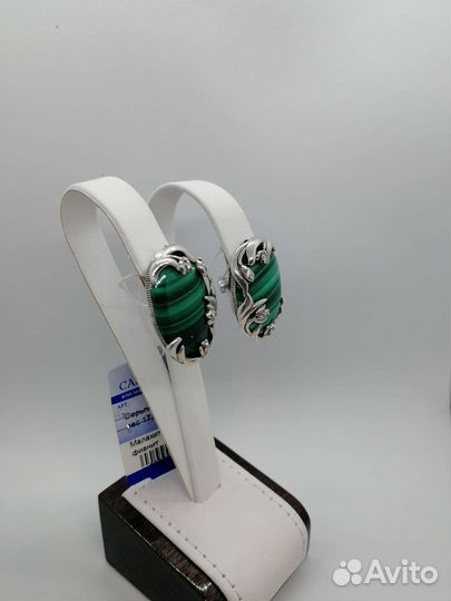 Серьги серебро 925 новые