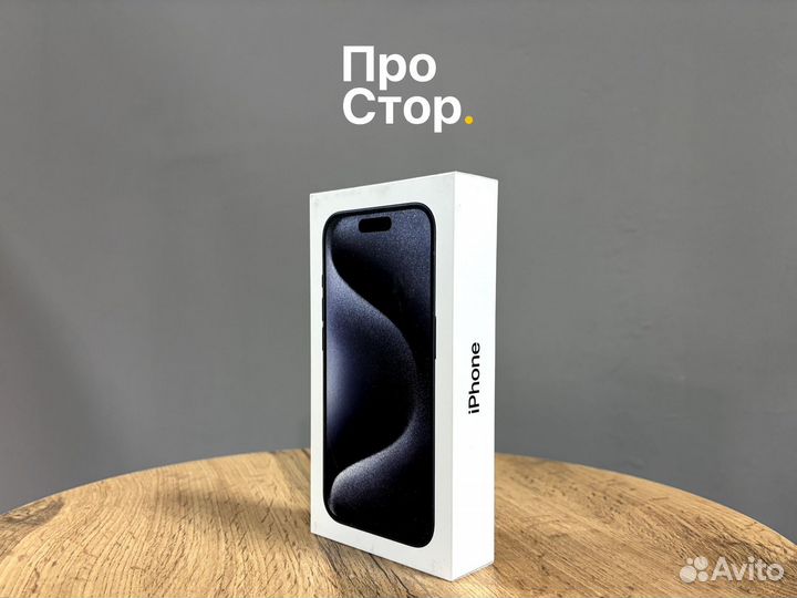 iPhone 15 Pro Max, 512 ГБ