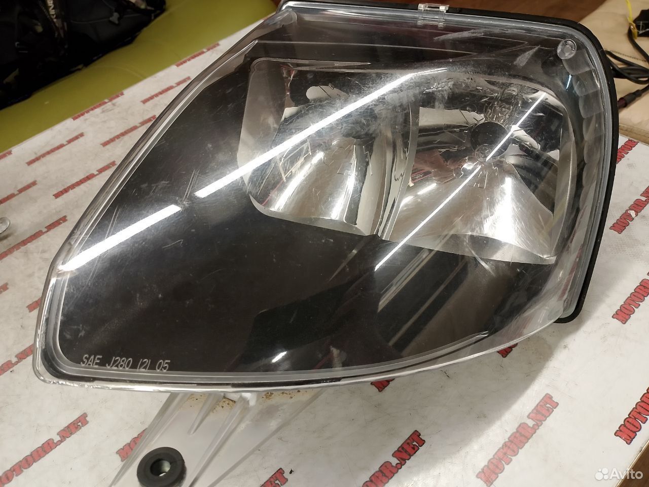 Arctic Cat F5 F6 F7 Bearcat 07 фара правая