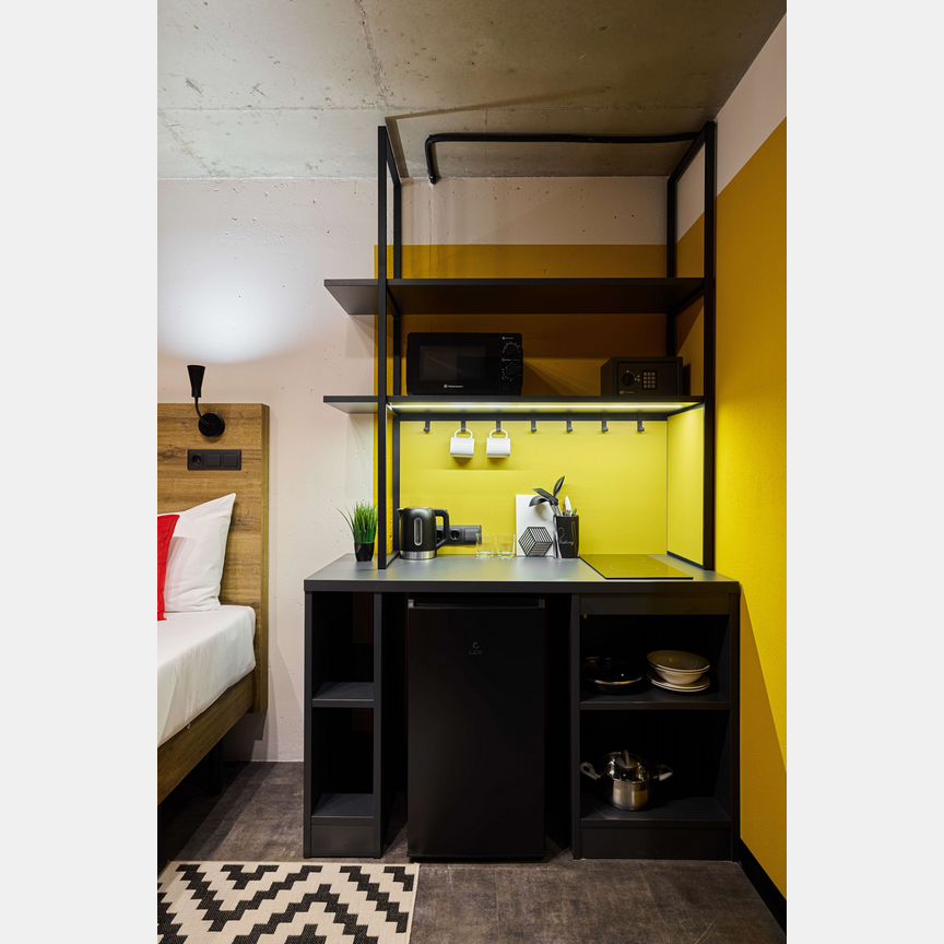 Апартаменты-студия, 14,3 м², 26/26 эт.