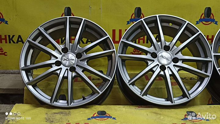 Литые диски r16 4x100