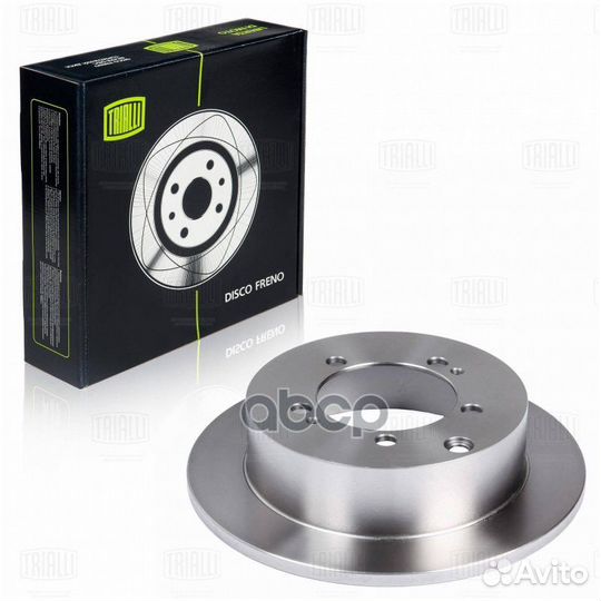 Диск торм. зад. для а/м Mitsubishi Lancer IX (00)