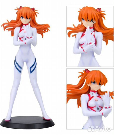 Эвангелион Evangelion-02 5 Коллекционных Фигурок