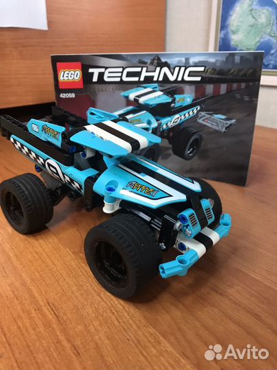 Lego technic Машинки 42059