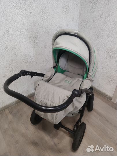 Коляска 3в1 tutis zippy sport