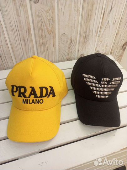 Бейсболка детская Armani Prada новая 1-12 лет