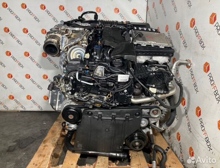 Контрактный двигатель ом656 929 E Class W213 E400d