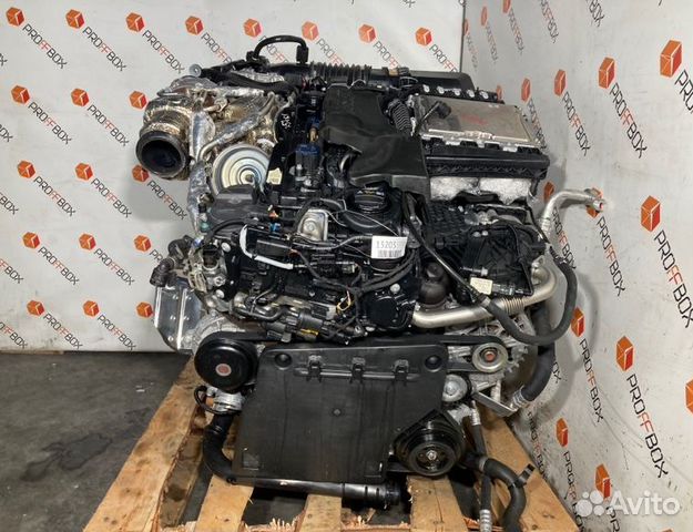 Контрактный двигатель ом656 929 E Class W213 E400d