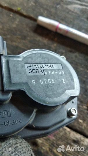 Дроссельная заслонка Nissan Murano PNZ51 VQ35DE