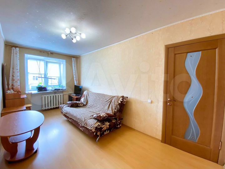 3-к. квартира, 60,9 м², 5/5 эт.