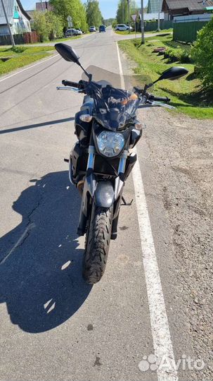 Yamaha MT-07A