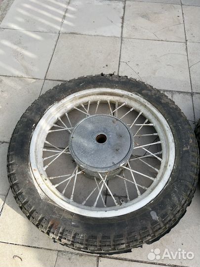 Колёса на мотоцикл