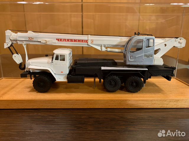 Модель автокрана Челябинец в масштабе 1/43 купить в Москве | Хобби и ...