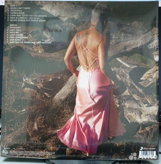 Pink - Trustfall LP винил new