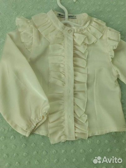 Юбка с блузкой