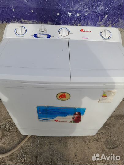 Стиральная машина бу полуавтомат