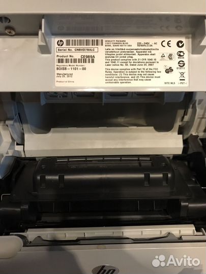 Принтер hp laserjet 600 M601