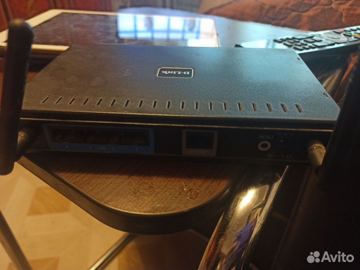 Wi-Fi роутер D-Link DIR-615, черный