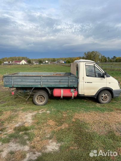 ГАЗ ГАЗель 3302 2.3 МТ, 2003, 394 000 км