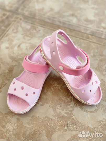 Сандали crocs j3 (р.34-35)