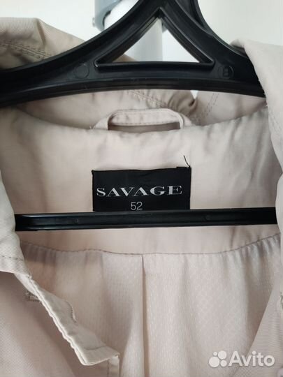 Тренч женский savage 52