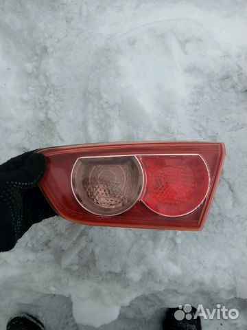 Задний фонарь митсубиси лансер