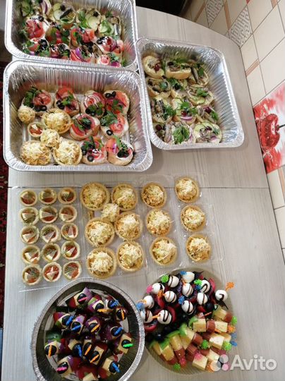 Повар на дом, кейтеринг
