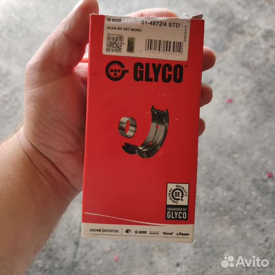 Вкладыши шатунные опель корса д 1.2