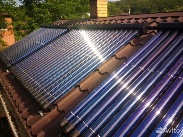 Солнечный коллектор подогрев бассейна