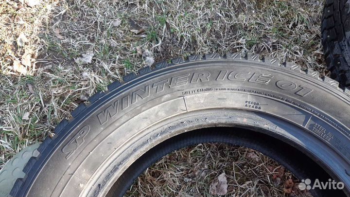 Dunlop SP Winter Ice 01 185/65 R15