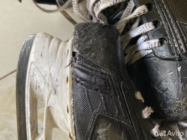 Коньки bauer 2s pro 10.5 D