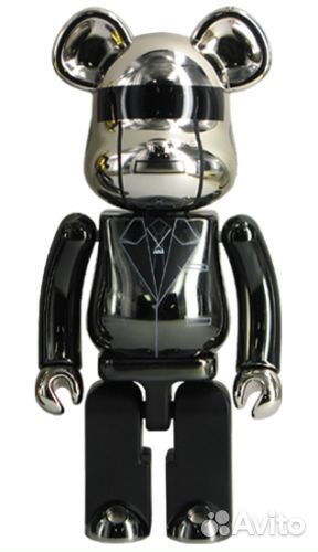 Medicom Bearbrick 200 Daft Punk набор 2 фигурки