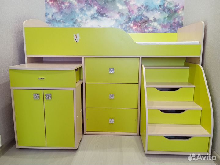 Детская кроватка трансформер