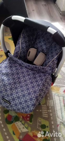 Автолюлька happy baby Gelios