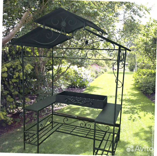 Мангал кованный