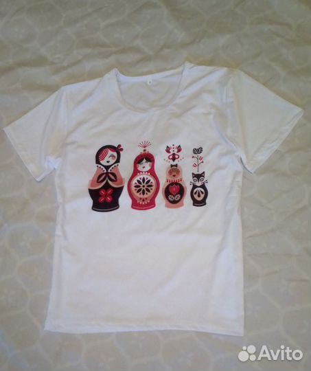 Футболка новая s m