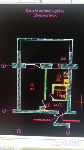 Архитектурное проектирование, перепланировка