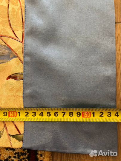 Шторы новые на шторной ленте