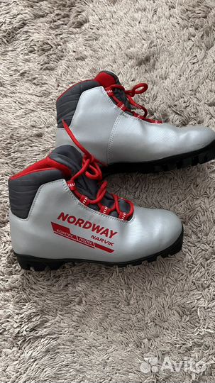 Лыжные ботинки nordway 37