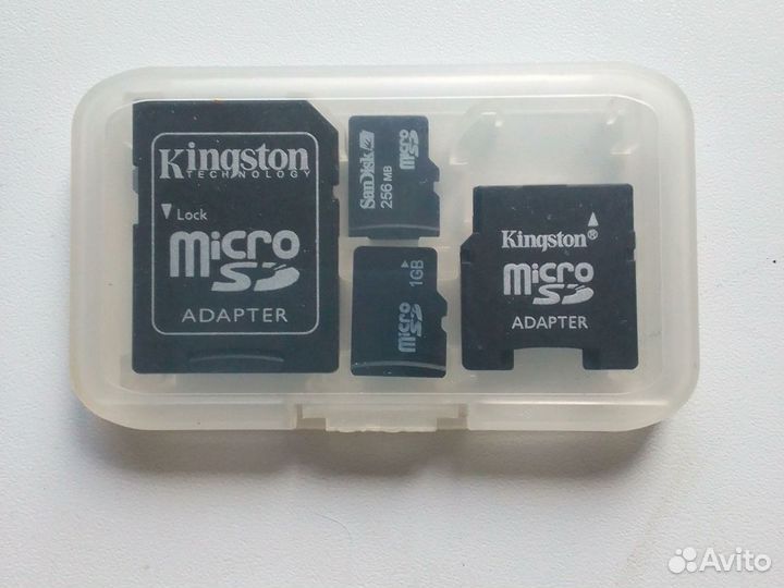 Карта памяти MicroSD