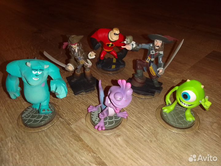 Фигурки для Ольги