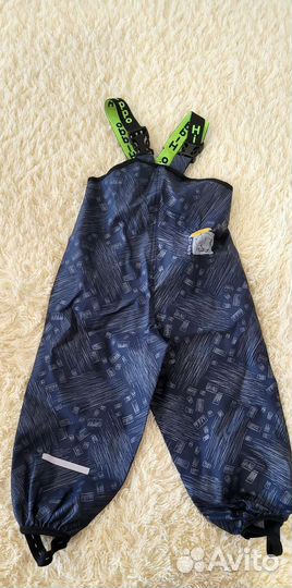 Полукомбинезон дождевик 92